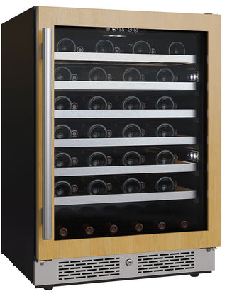 Avallon AWC242SZRH 24"W 53 Bottle Capacity Single Zone Wine - Panel Ready