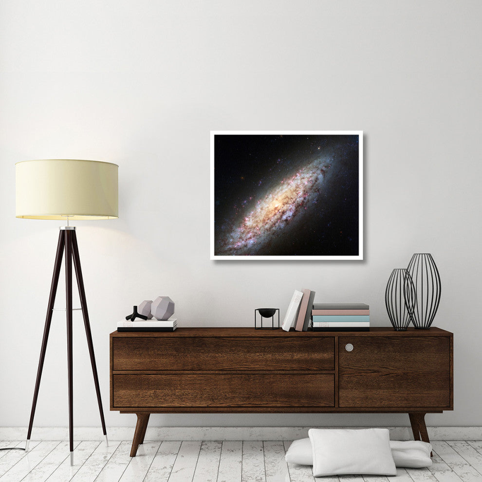 "Spiral Galaxy NGC6503" Digital Paper Print by NASA, 38"x32"