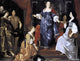 Abraham Van den Tempel The Maid of Leiden Welcomes 'Nering' Gallery Wrap Canvas