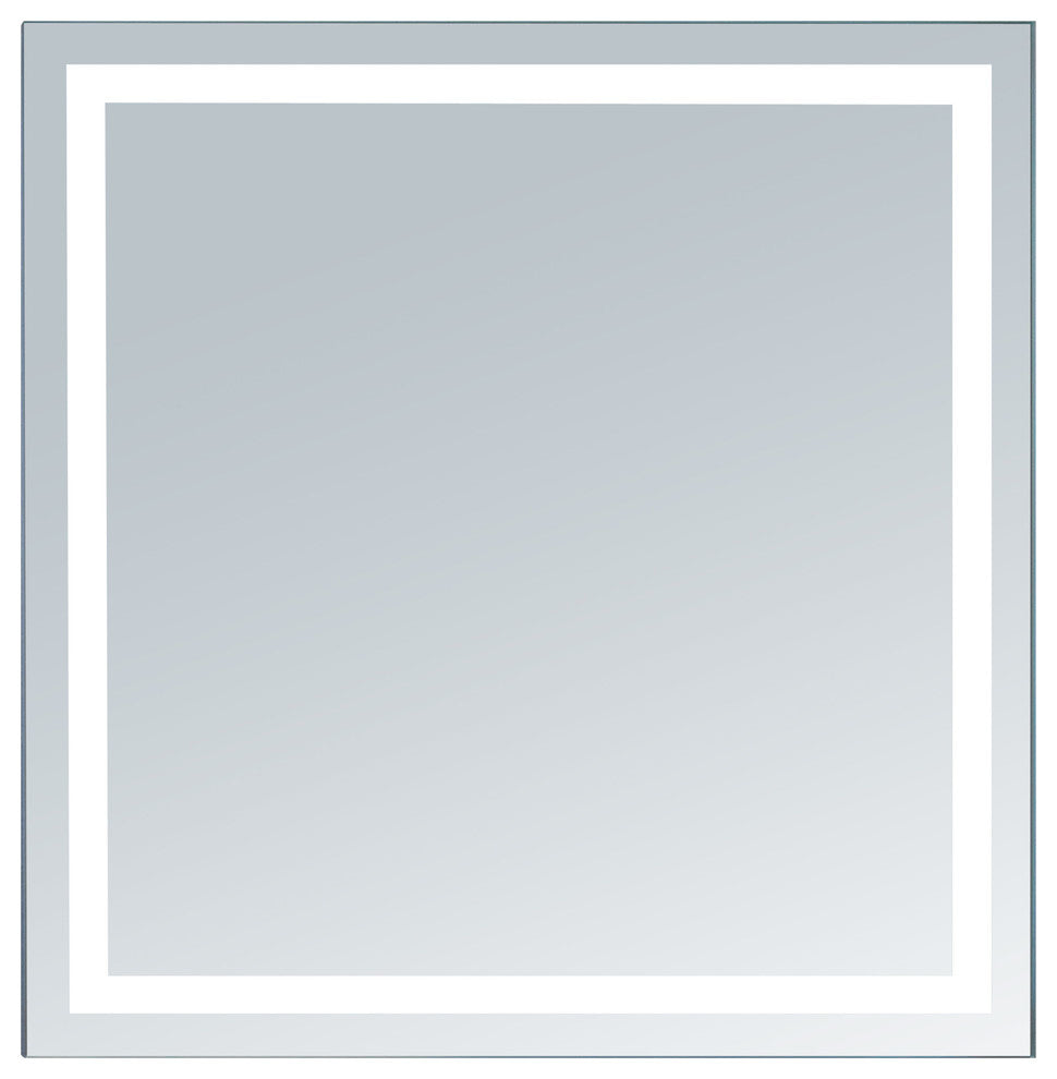 Electric LED Mirror, 28"x28"