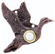 Mallard Door Bell, Antique Copper