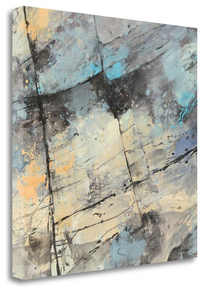 "The Rocks Crop" By Albena Hristova, Giclee Print on Gallery Wrap Canvas