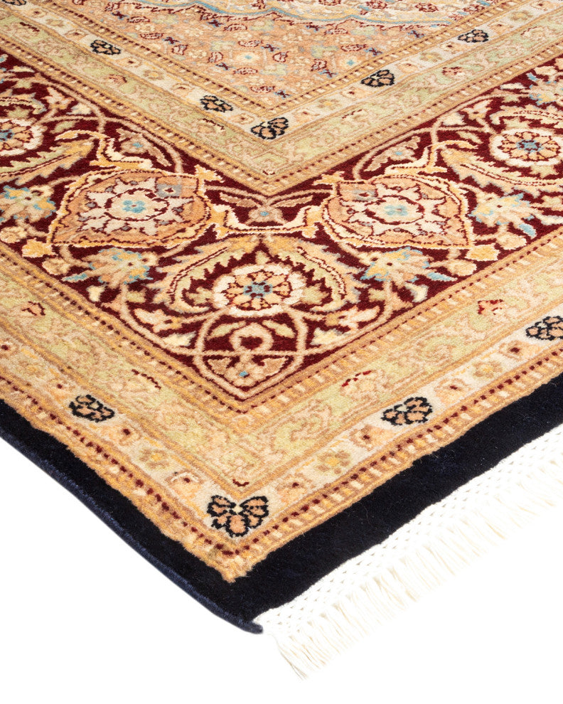 Mogaung One-of-a-Kind Hand-Knotted Area Rug Blue, 9'2"x12'5"