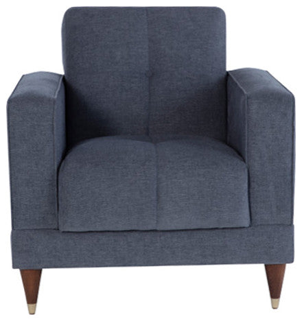 Camilla Armchair, Mira Navy