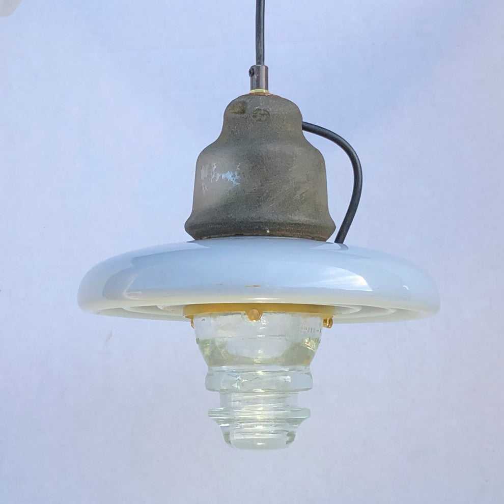 Porcelain Suspension Insulator Lantern Pendant 10
