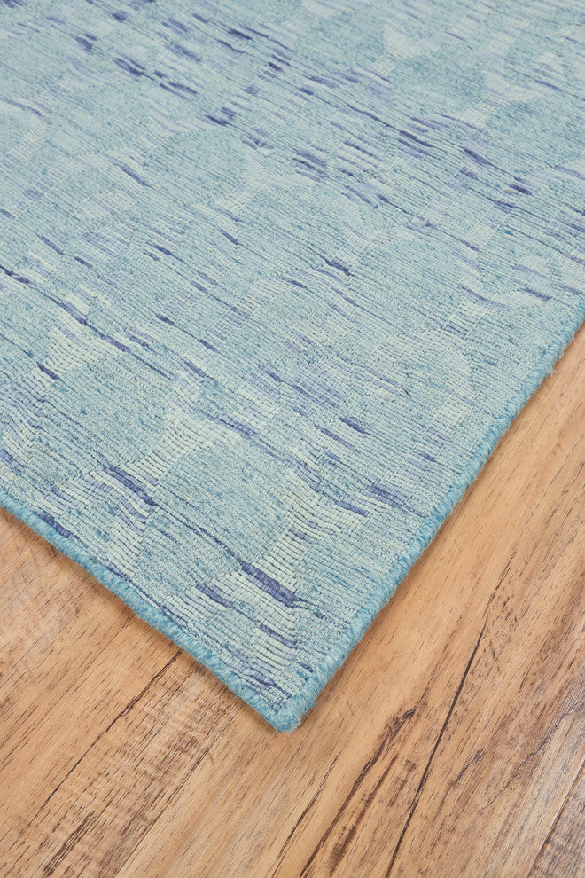 Weave & Wander Agadir Rug, Horizon, 7'3"x9'3"
