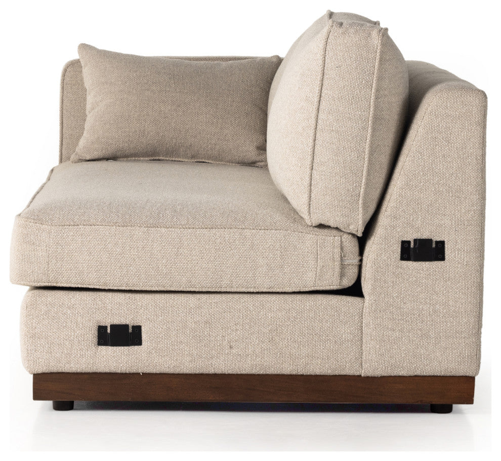 Lawrence Laf Sofa Pc-Nova Taupe