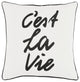 Surya Glyph GLYP-7112 18" x 18" Pillow Kit