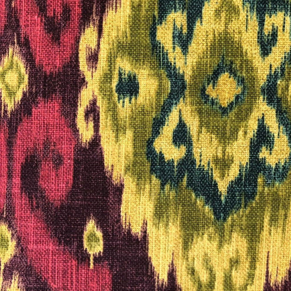 Destiny Multicolor Luxury Throw Pillow, 24"x24"