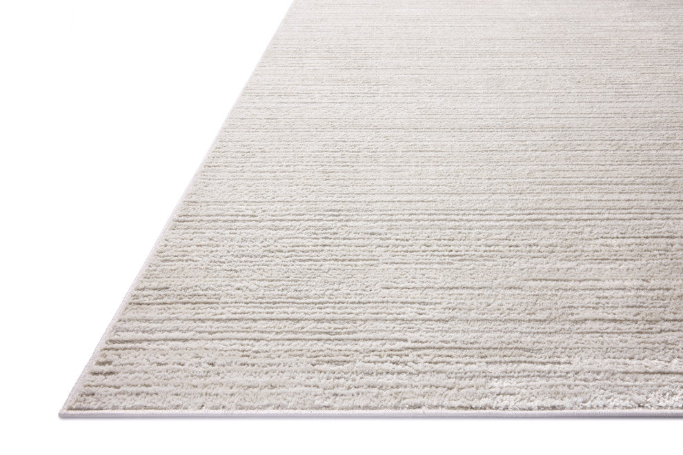 Loloi Townes Beige / Ivory 18" x 18" Sample Rug