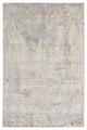 Jaipur Living Calibra Abstract Gray/ Silver Area Rug, 11'8"x15'