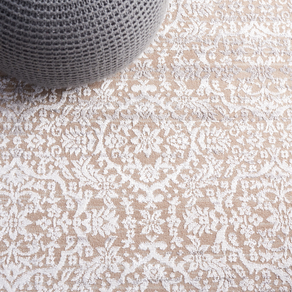 Safavieh Amelia Collection ALA239 Rug, Beige/Ivory, 8'x10'