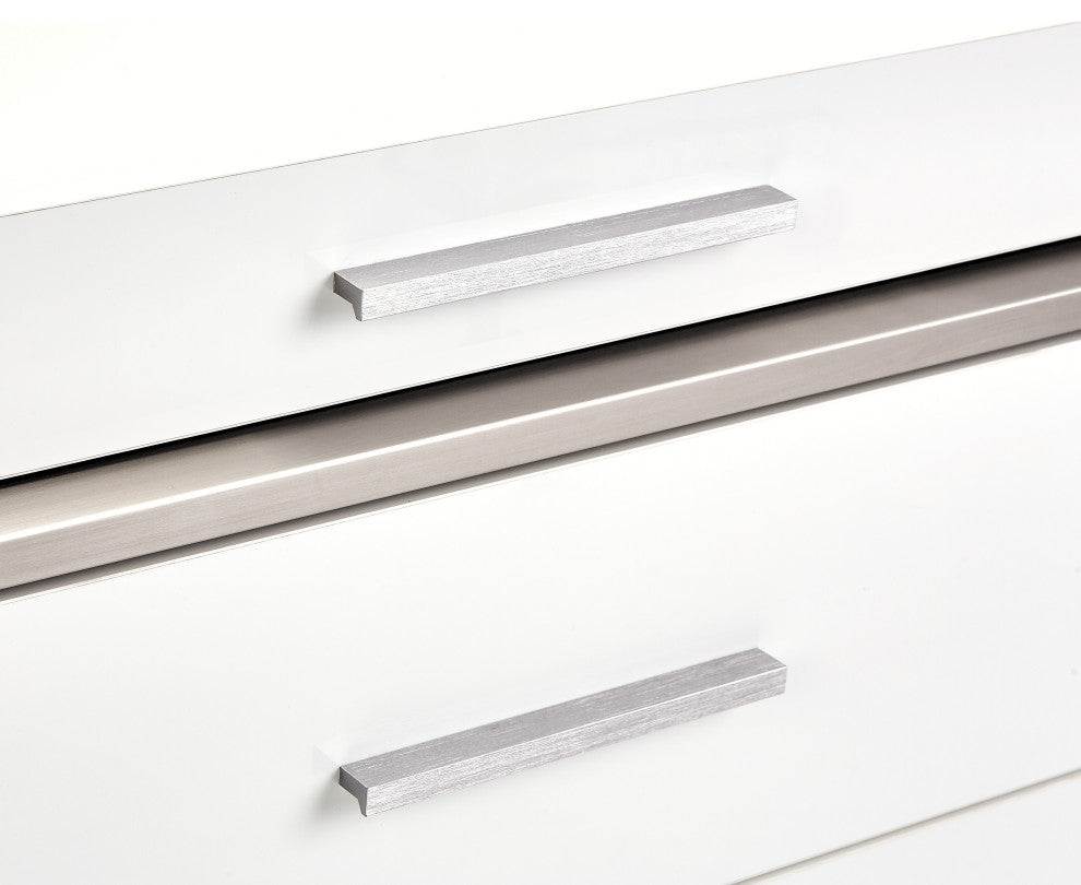 Marquee Dresser - Cloud White