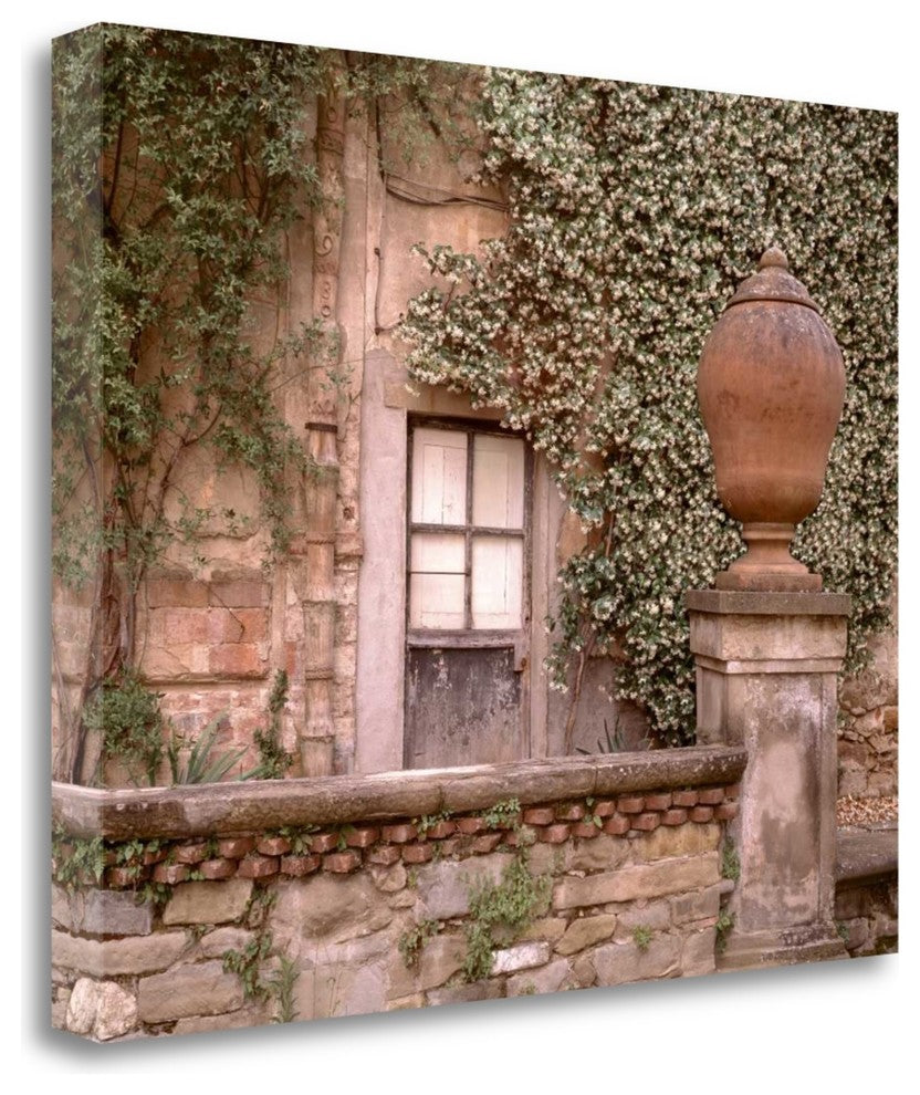 "Banc De Jardin - 21" By Alan Blaustein, Giclee Print on Gallery Wrap Canvas