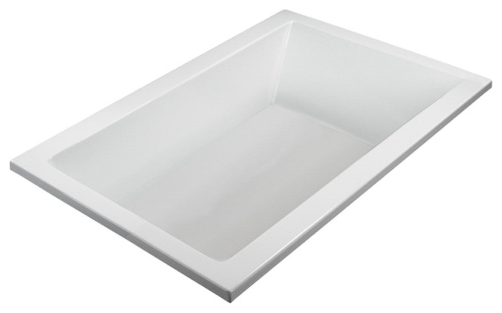 Undermount Soaking Bath Biscuit 72x42x19.75