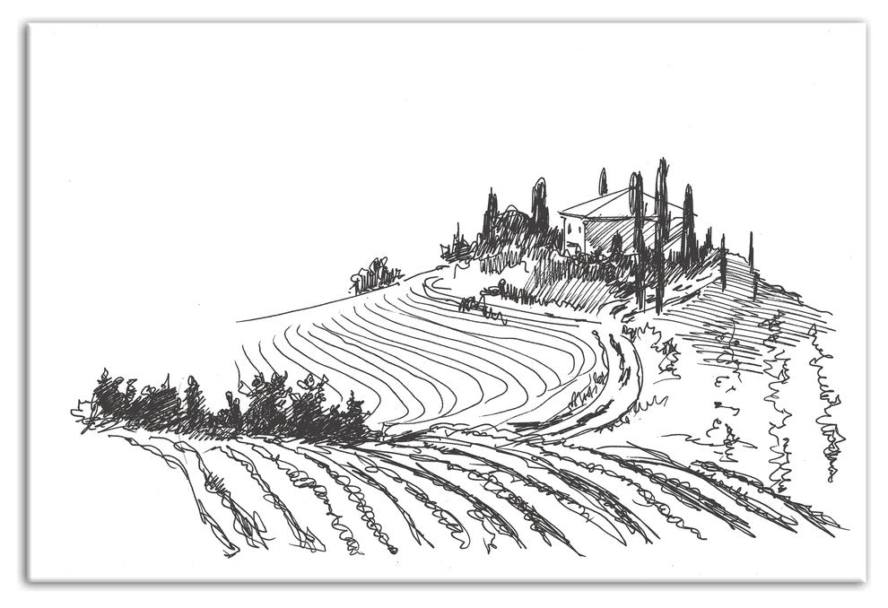 "Tuscan Landscape" Canvas Wall Art, 20"x30"