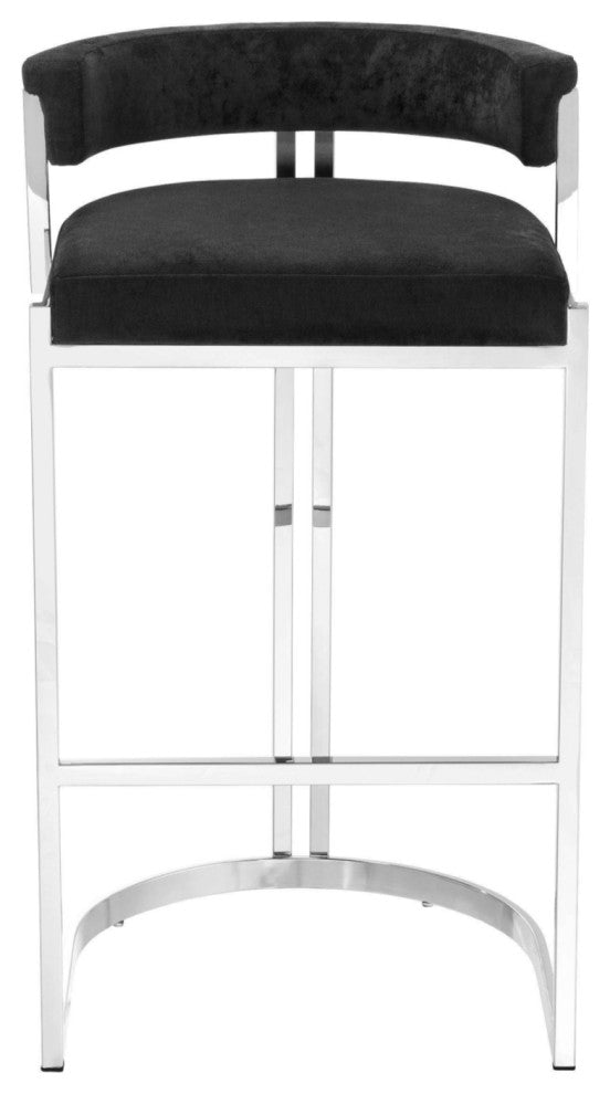 Black Counter Stool | Eichholtz Dante 27" seat height