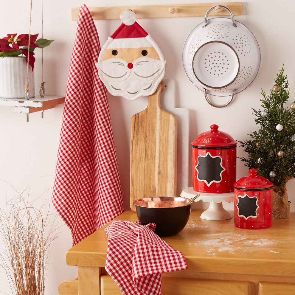 DII Holiday Potholder Gift Set 3 Piece