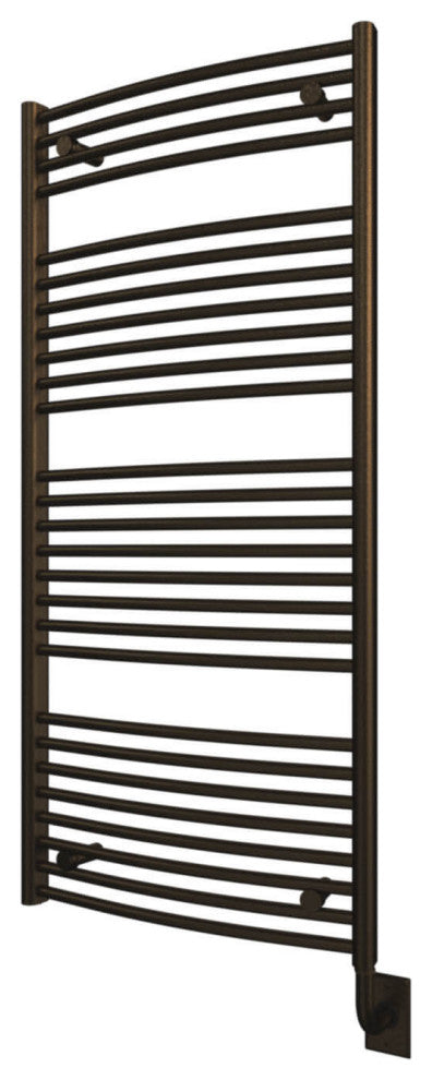 ICO Bath Blenheim Plug-In Electric Towel Warmer - Round Bar