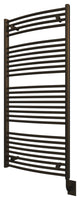ICO Bath Blenheim Plug-In Electric Towel Warmer - Round Bar