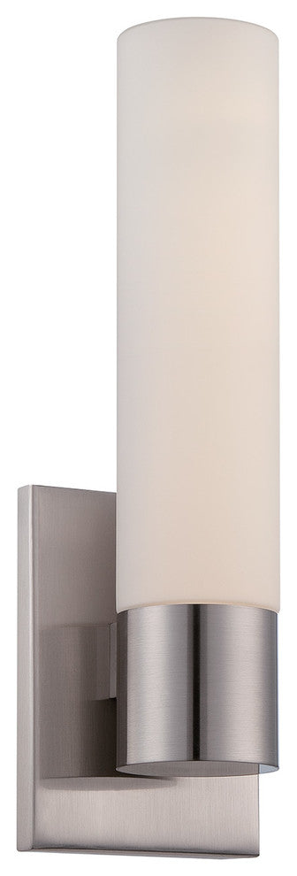 Elementum 13" LED Wall Sconce 3500K, Brushed Nickel