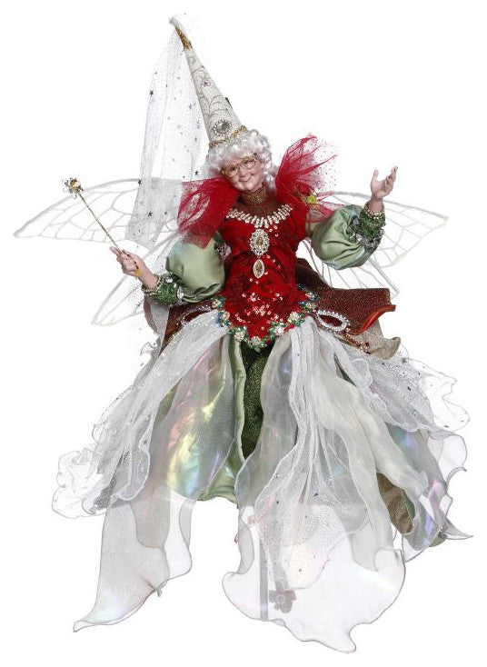 FAIRY GODMOTHER,RED 28inches