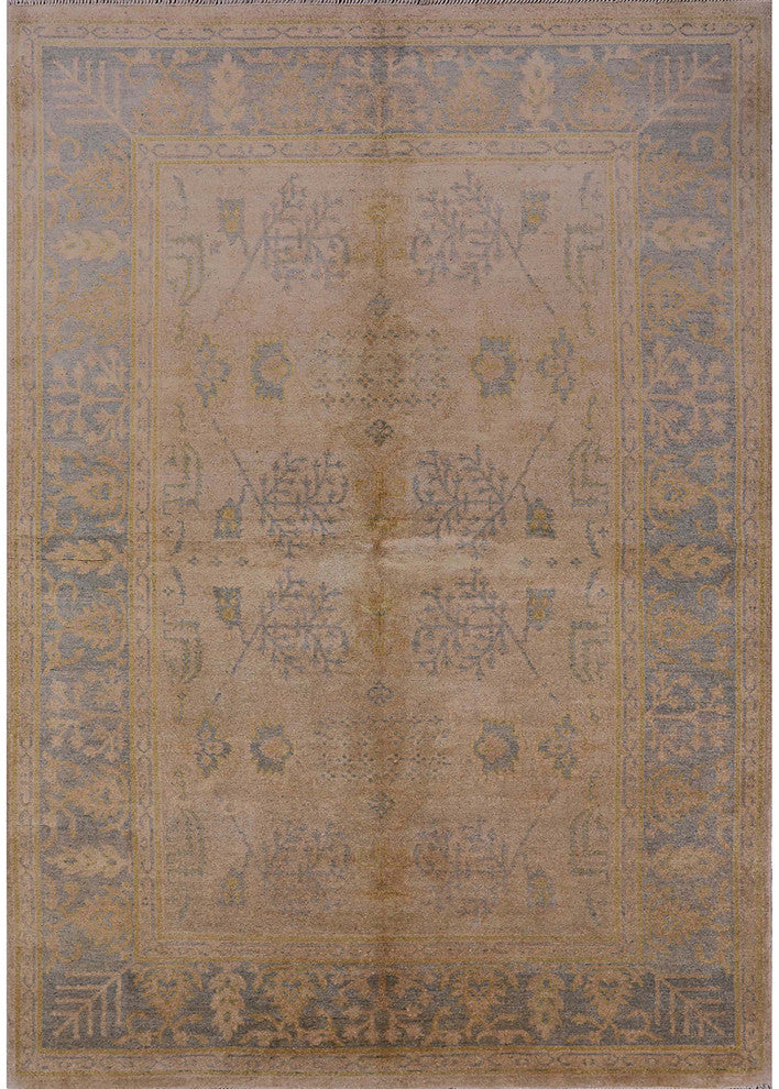 Ahgly Company Indoor Rectangle Mid-Century Modern Area Rugs, 2' x 4'