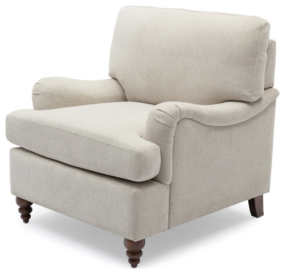 Clarendon Arm Chair - Sea Oat