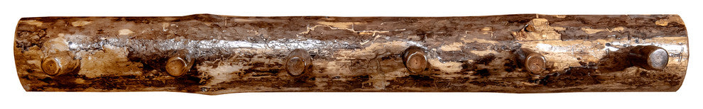 Glacier Country Collection Coat Rack, 4'