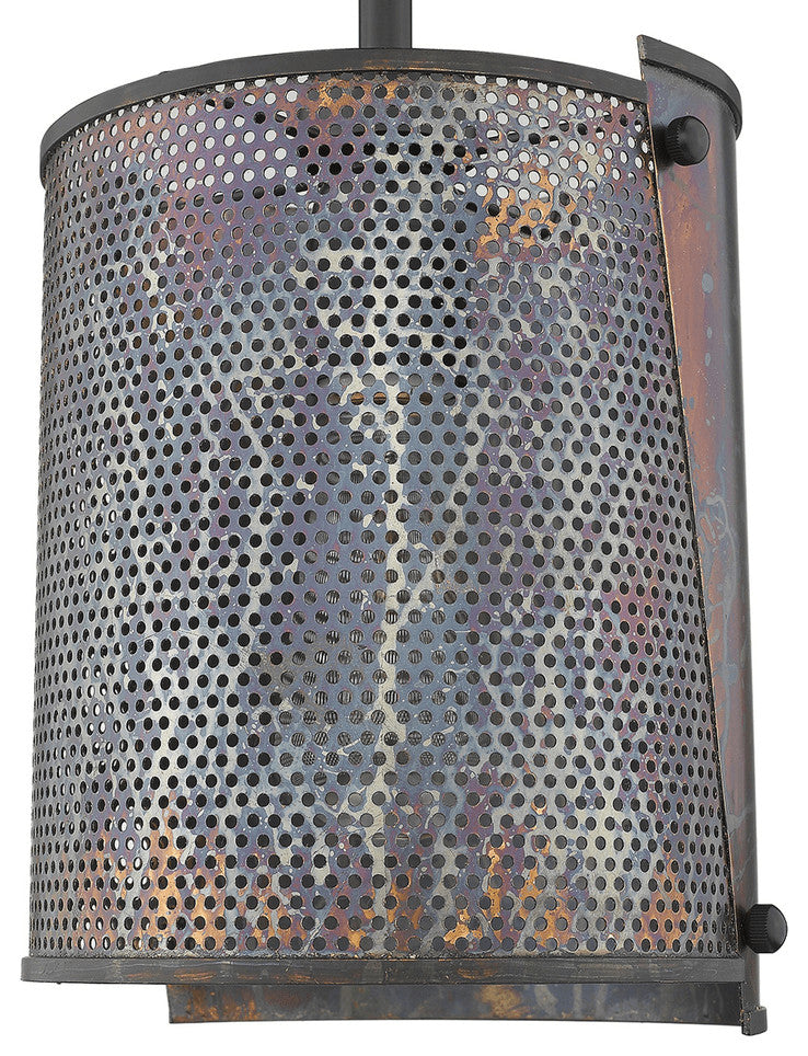 Ryker 1-Light Bronze Patina Pendant