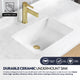San Bath Vanity with Stone Top, Washed Ash Grey, 36", Single Vanity, No Mirror