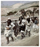 "Grapes of Canaan" Digital Paper Print by James Tissot, 15"x18"
