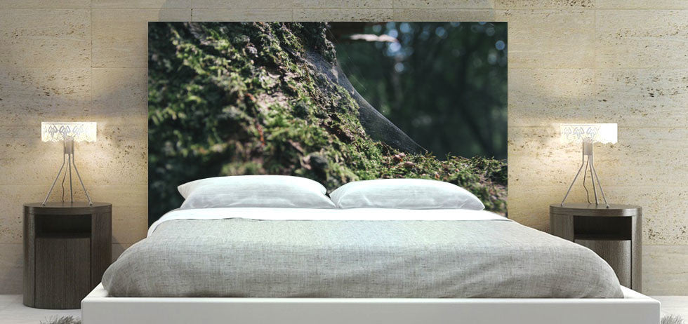 "Spider Web" Headboard