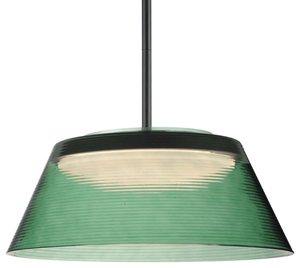 ET2 E22088-04 Jensen 18"W Pendant - Black