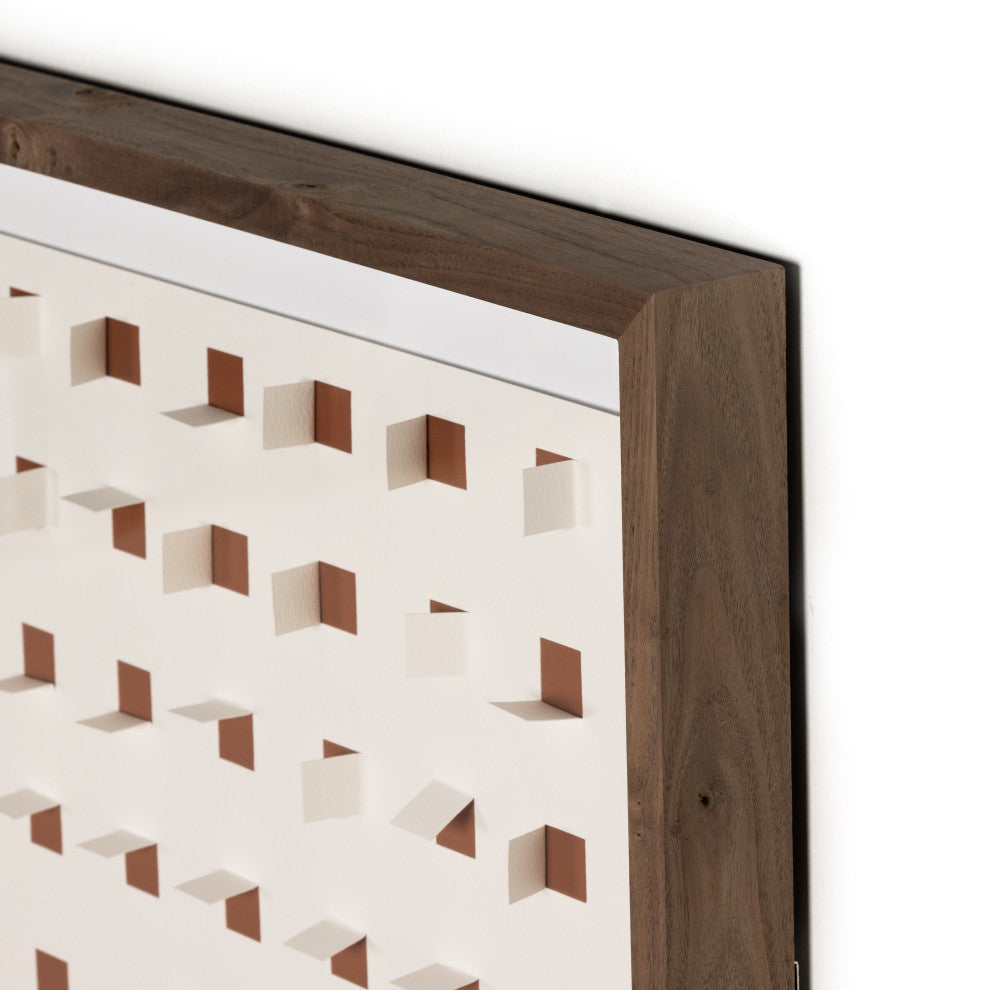 See Through Rustic Brown By Fh Art Stud