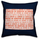Blue Colorado Go Team 16x16 Spun Poly Pillow