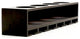 Kiera Grace Claret Wine Wall Shelf