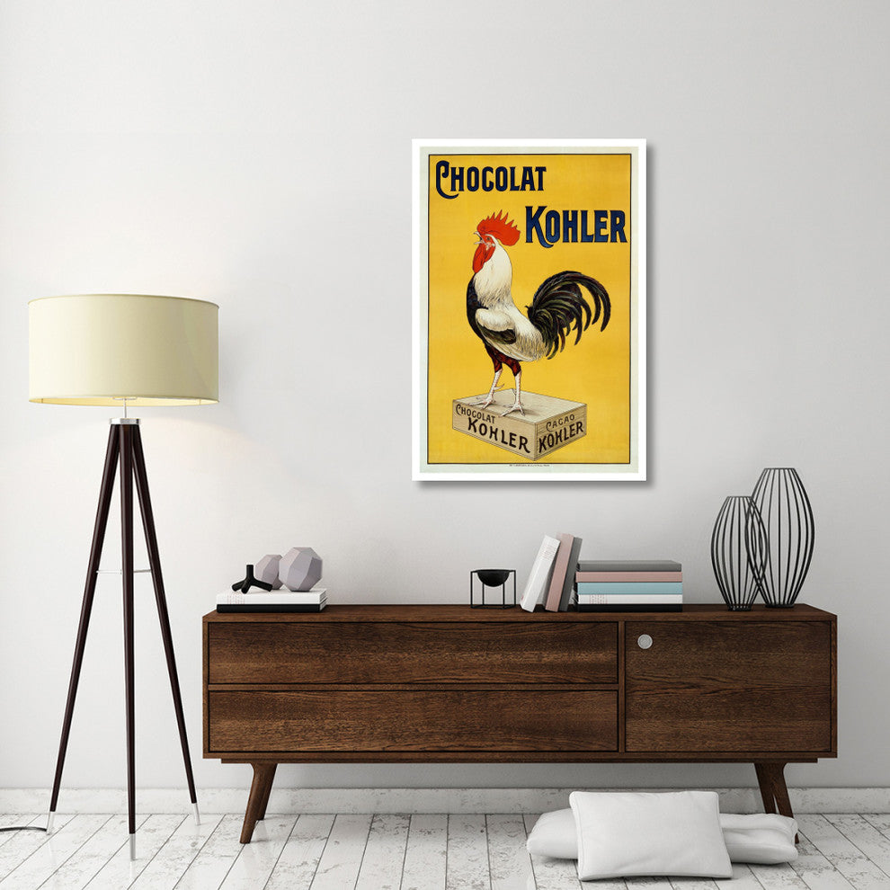 "Chocolat Kohler" Digital Paper Print by Unknown, 31"x46"