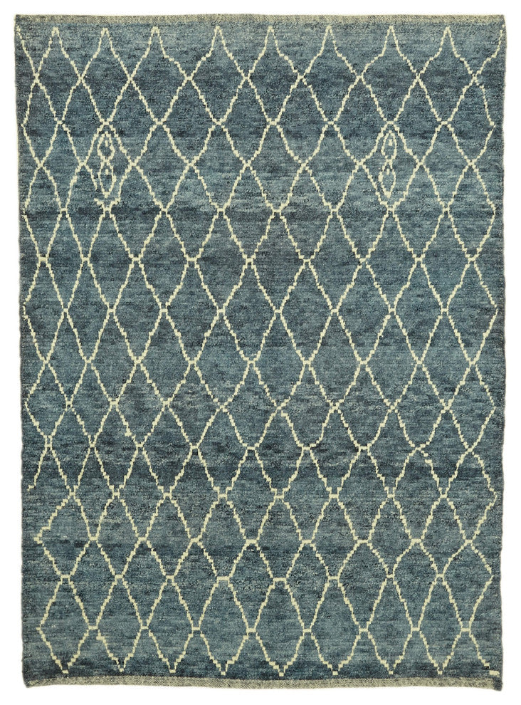 Rug N Carpet - Handmade One-of-a-Kind 5' 8'' x 7' 5'' Moroccan Area Rug
