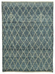 Rug N Carpet - Handmade One-of-a-Kind 5' 8'' x 7' 5'' Moroccan Area Rug