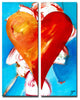 Heartwork "Lexi" 2-Piece Canvas Art Set, 40"x16"