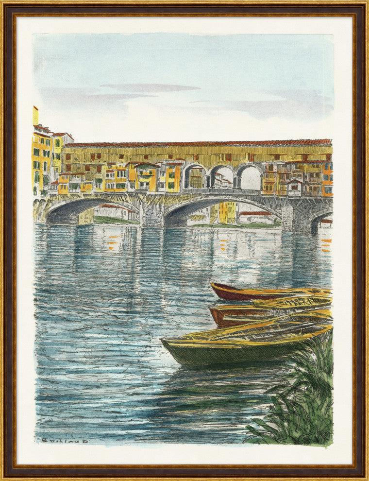 Vivid Venice 2, Giclee Reproduction Artwork