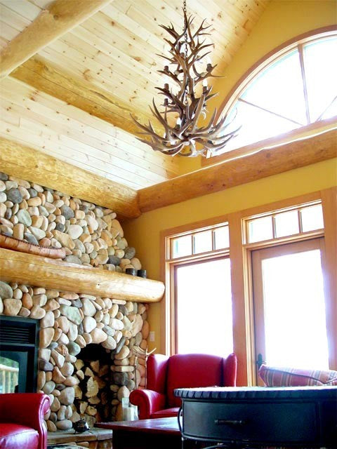Reproduction Antler Whitetail, Mule Deer Cascade Chandelier Light, RL-8