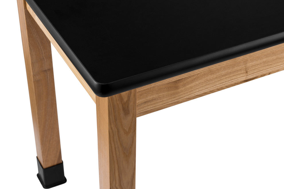 NPS Wood Science Lab Table, 30"Height, HPL Top, 24x48x30