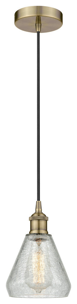 Innovations 616-1P-AB-G275 1-Light Mini Pendant, Antique Brass