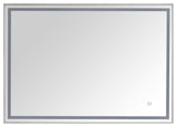 Avanity 39" LED Mirror, Brushed Stainless