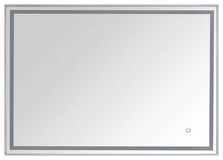 Avanity 39" LED Mirror, Brushed Stainless