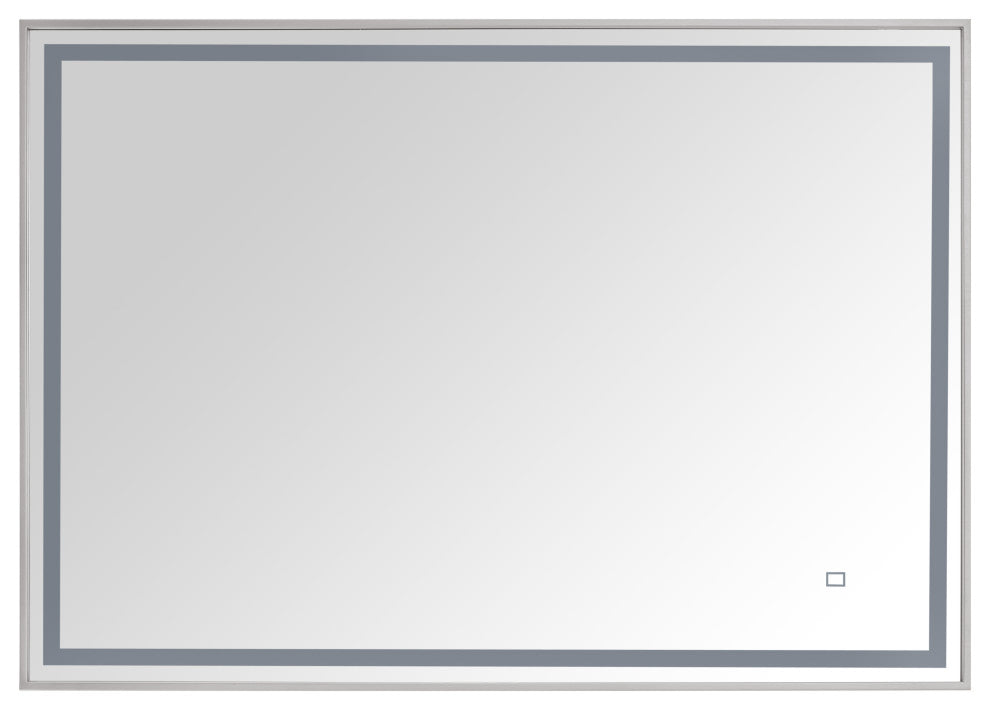 Avanity 39" LED Mirror, Brushed Stainless