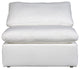 Terra Condo Slipper Chair Livesmart Fabric Cream