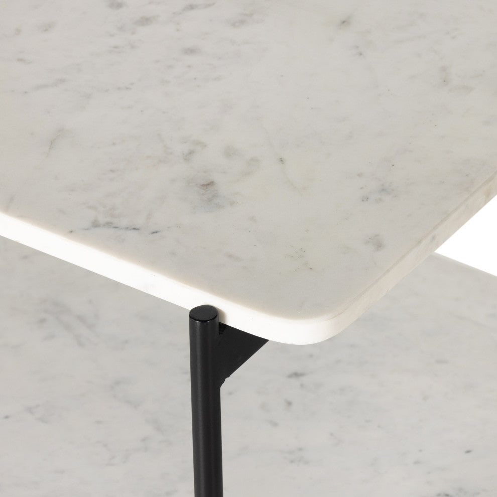 Jasper Nightstand-Iron Matte Black